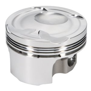 Ford Bronco Piston Set - JE Pistons - Forged 2618 FSR, 88 mm Bore, -7.6 cc Dish - `21-`27